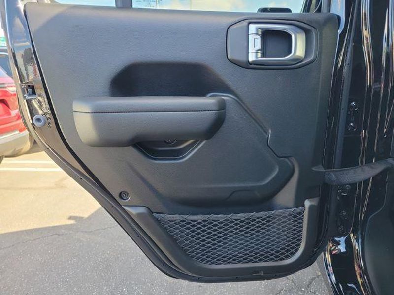 New 2026 Jeep Wrangler 4-door Sport