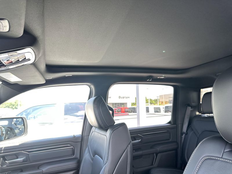 New 2025 RAM 1500 Rebel Crew Cab 4x4 5