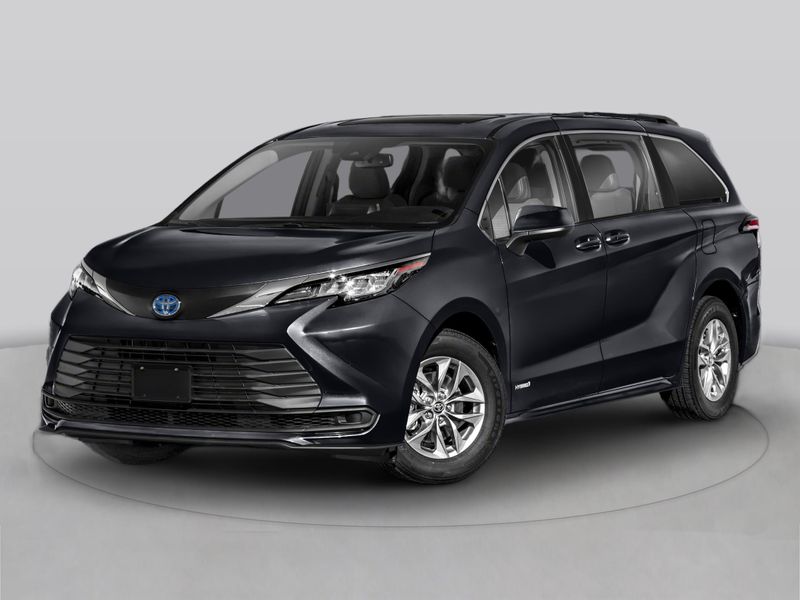 New 2026 Toyota Sienna XSEImage 1