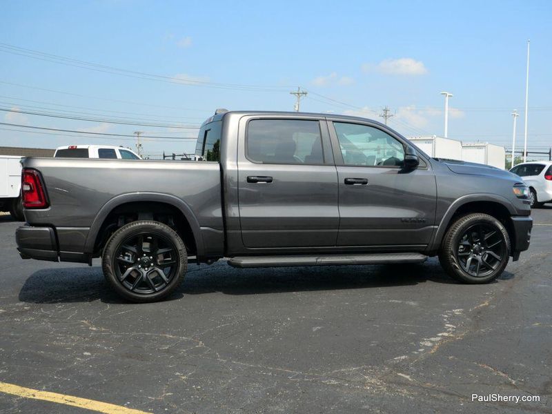 New 2025 RAM 1500 Laramie Crew Cab 4x4 5