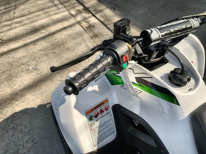 New 2026 Kawasaki KFX 90 Image 14