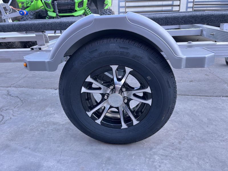 New 2026 Triton ELITE WCII PWC TRAILER W&sol; ALUMINUM WHEELS AND SPARE 13 TIRE Image 15