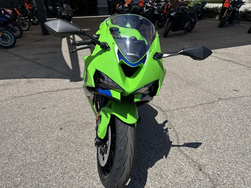 New 2026 Kawasaki NINJA ZX-6R Image 11