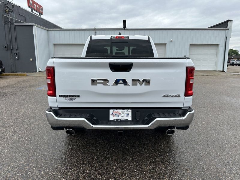 2025 RAM 1500 Big Horn Crew Cab 4x4 5