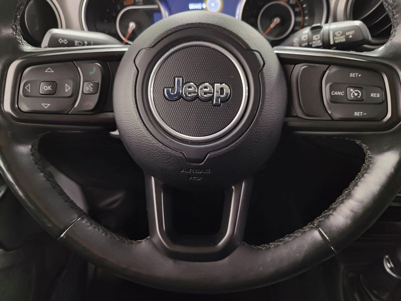 Used 2022 Jeep Wrangler Sport S 4x4 w/ HardTop & NavImage 24