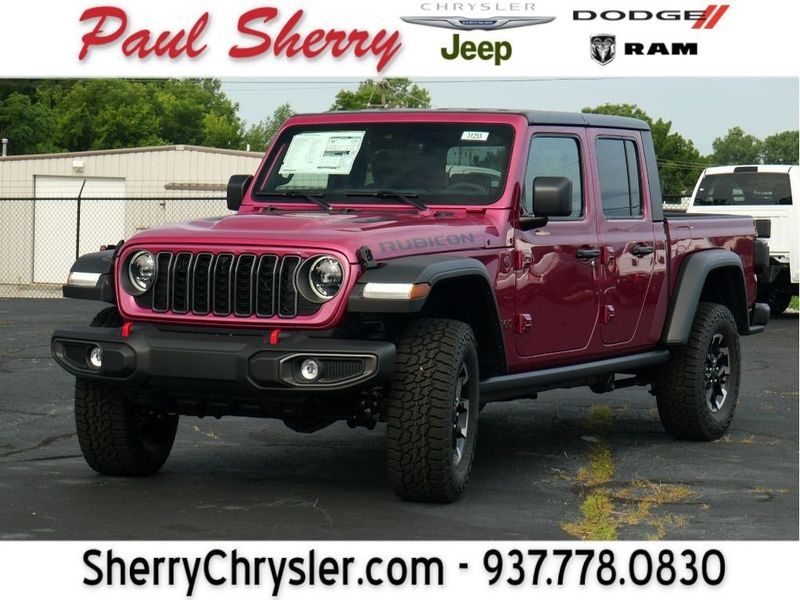 2024 Jeep Gladiator Rubicon 4x4Image 1