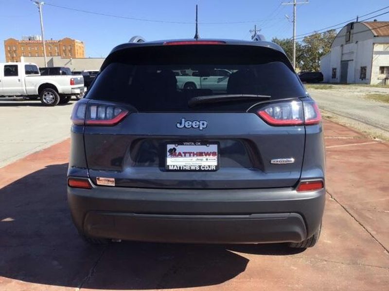 2020 Jeep Cherokee LatitudeImage 4