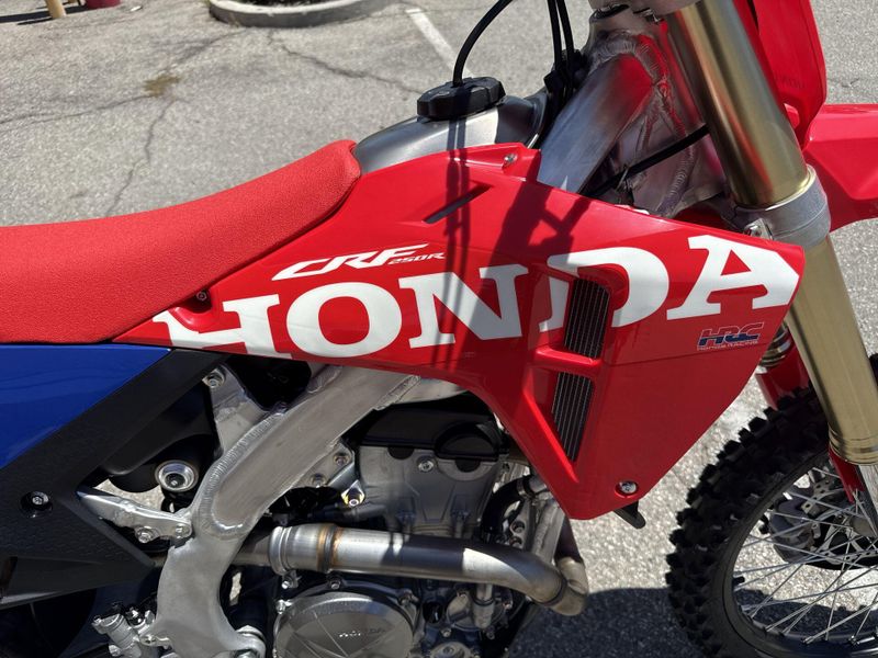 New 2027 Honda CRF250R Image 13