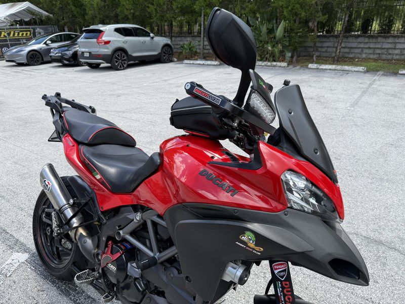 Used 2013 Ducati Multistrada 1200 S Granturismo 