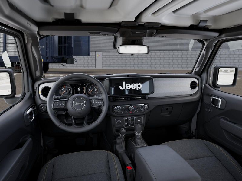 New 2027 Jeep Wrangler 4-door Sport S
