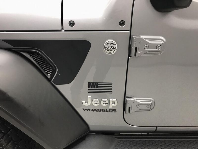 Used 2020 Jeep Wrangler Unlimited FreedomImage 8