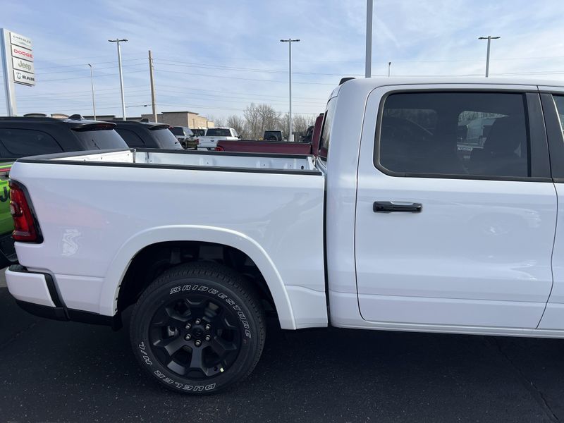 New 2026 RAM 1500 Big Horn Crew Cab 4x4 5
