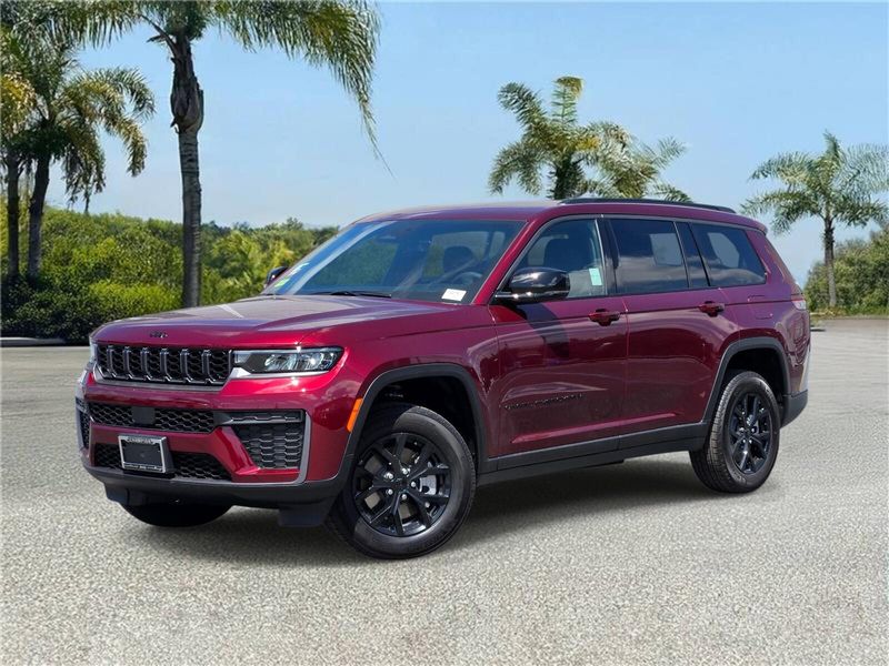 New 2026 Jeep Grand Cherokee L Laredo Altitude 4x4