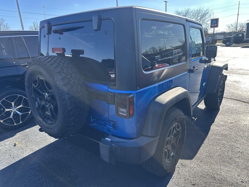 2016 Jeep Wrangler JK Willys WheelerImage 6