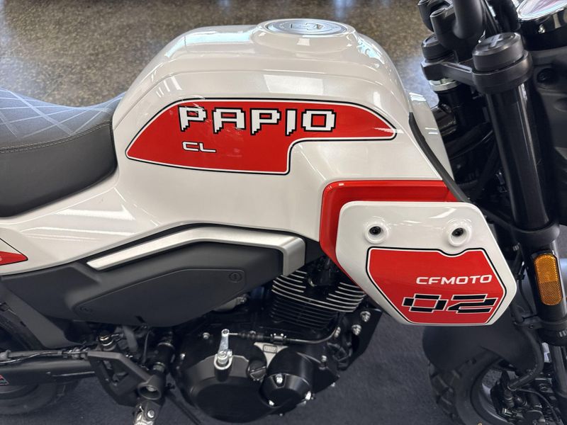 New 2026 CFMOTO PAPIO CL Image 13