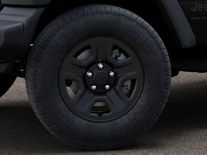 2026 Jeep Wrangler Two-Door Sport photo 4