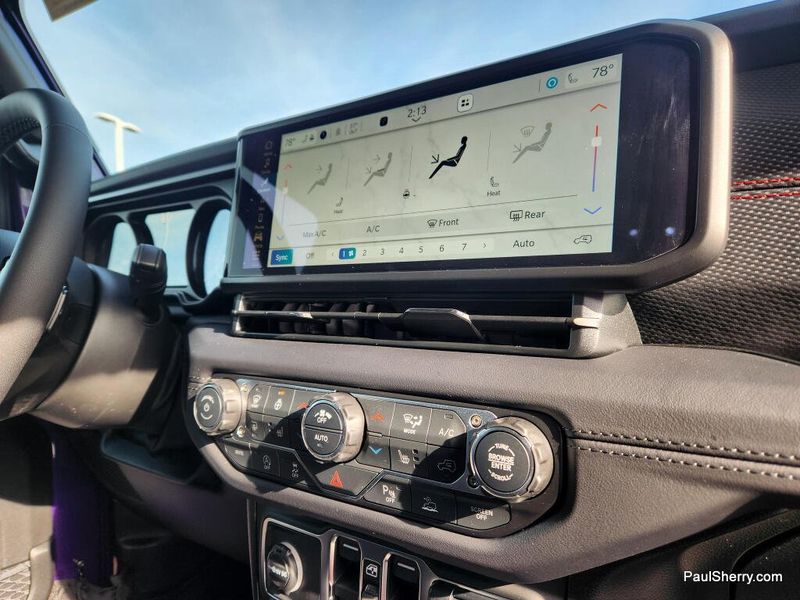 New 2026 Jeep Wrangler 4-door Rubicon