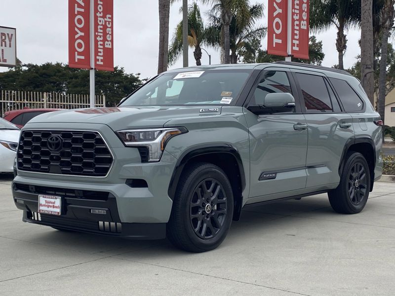 Used 2024 Toyota Sequoia PlatinumImage 6