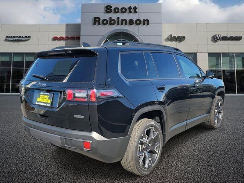 New 2026 Jeep Cherokee Overland 4x4