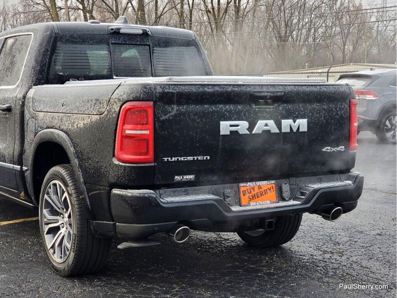 New 2026 RAM 1500 Tungsten Crew Cab 4x4