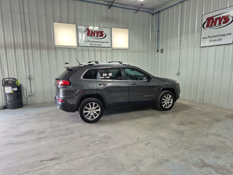 2014 Jeep Cherokee LimitedImage 4