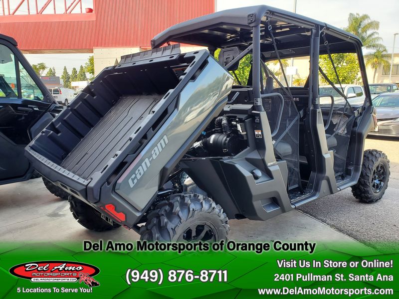 2024 Can-Am 8MRC  in a STONE GRAY exterior color. Del Amo Motorsports of Orange County (949) 416-2102 delamomotorsports.com 