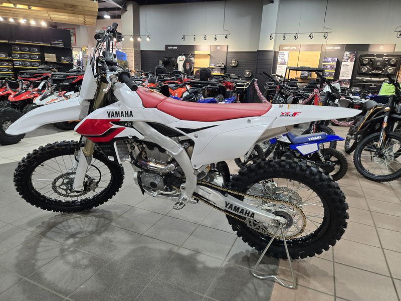 NEW 2026 YAMAHA YZ250F 70TH ANNIVERSARY EDITION Image 4