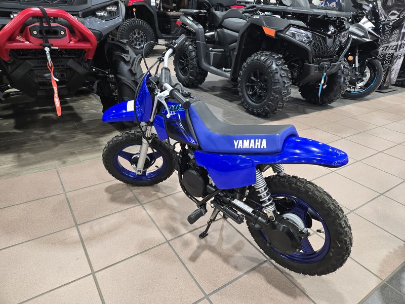 2024 Yamaha PW50 TEAM BLUE Image 4