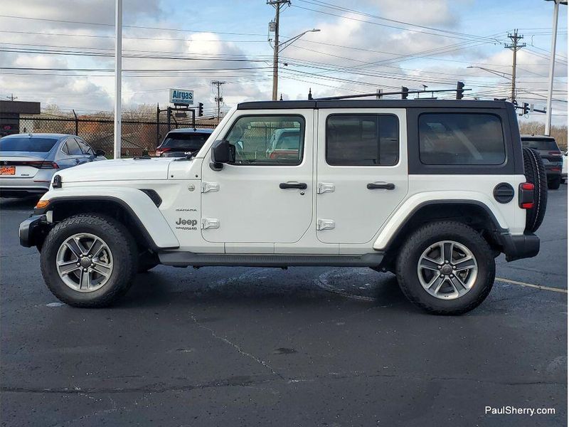 Used 2021 Jeep Wrangler Unlimited Sahara