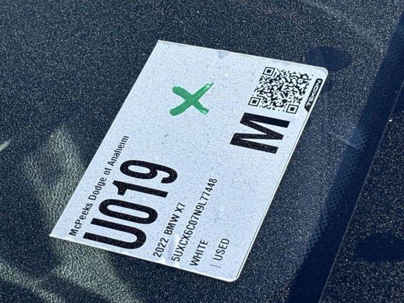 Used 2022 BMW X7 M50iImage 36