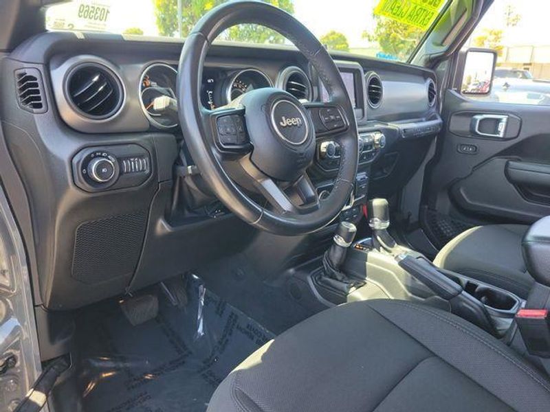 Used 2022 Jeep Wrangler Unlimited Sport S 4x4