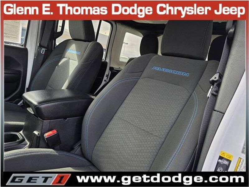 2021 Jeep Wrangler Unlimited Rubicon 4xe photo 20