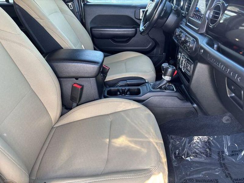 Used 2020 Jeep Wrangler Unlimited Sport SImage 13