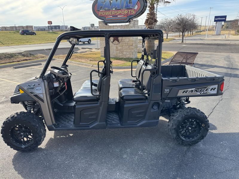 2017 Polaris RANGER CREW XP 1000 EPS NARA BRONZEImage 12