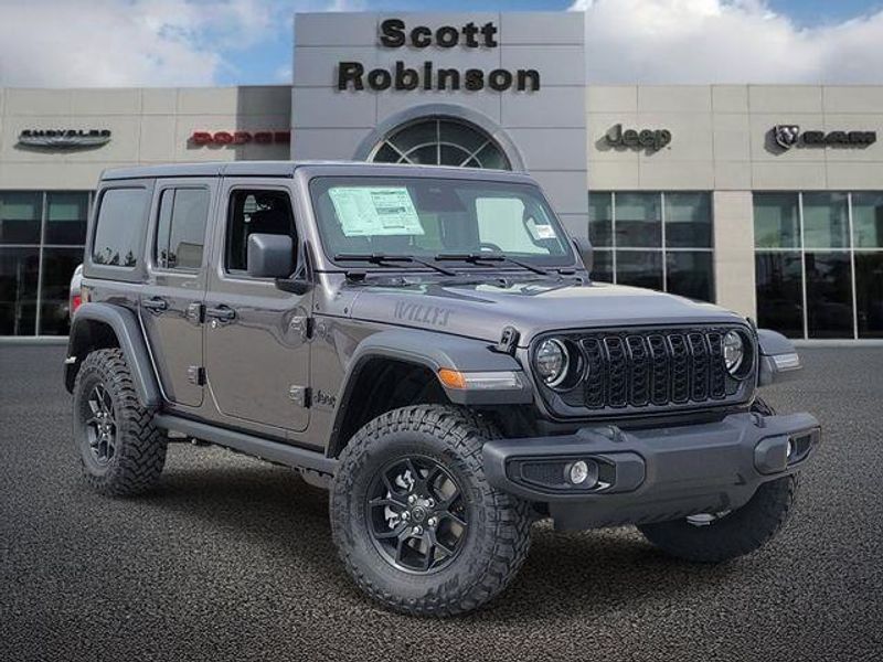 New 2026 Jeep Wrangler 4-door Willys