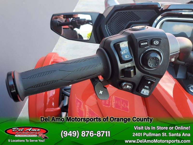 2023 Can-Am H9PB  in a PLASMA RED / PLATINUM exterior color. Del Amo Motorsports of Orange County (949) 416-2102 delamomotorsports.com 