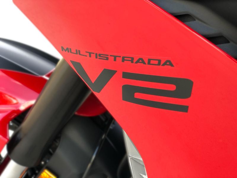 New 2025 Ducati MULTISTRADA V2 S Image 27