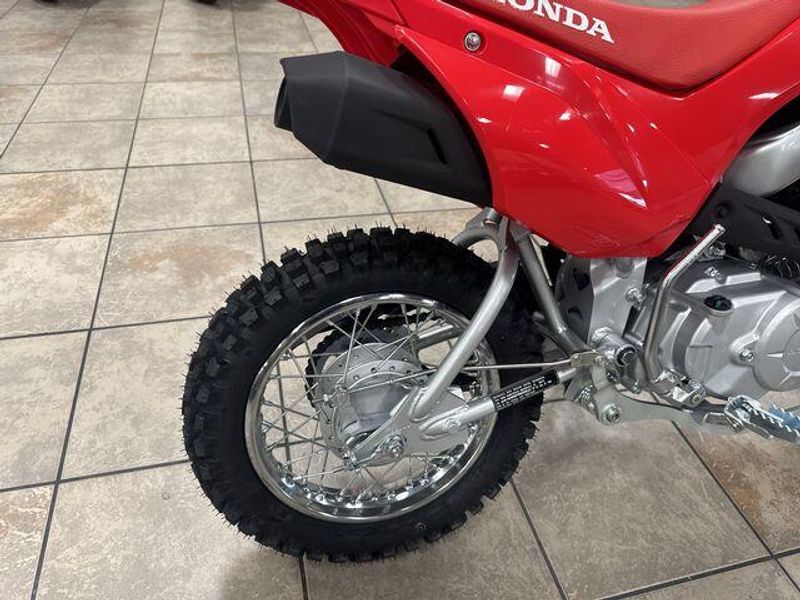 New 2026 Honda CRF110F Image 21
