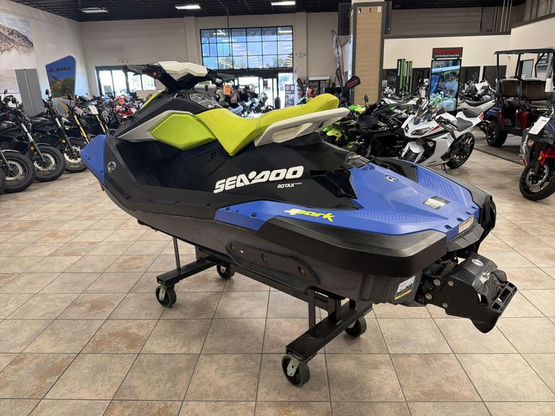 Used 2021 Sea-Doo PW SPARK 2UP 900HO&sol;IBR&sol;CONV BR&sol;P 21 STD Image 15
