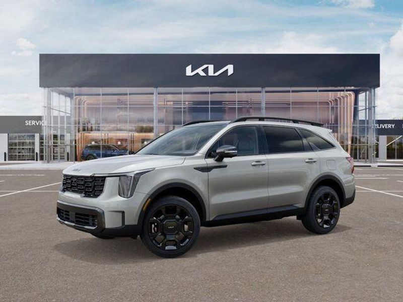 New 2026 Kia Sorento X-Line SXImage 4