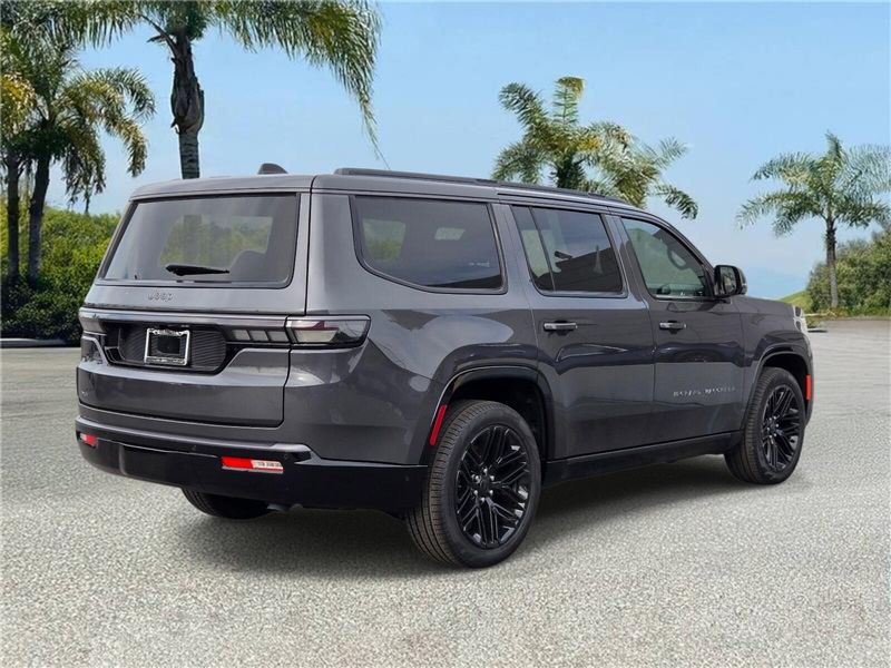 2026 Jeep Grand Wagoneer Limited Reserve 4x4