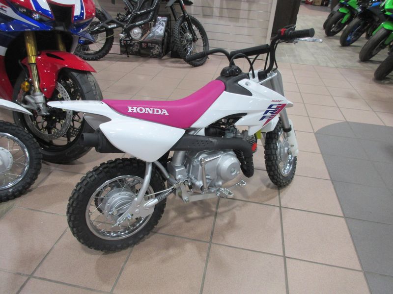 NEW 2026 HONDA CRF50F Image 5
