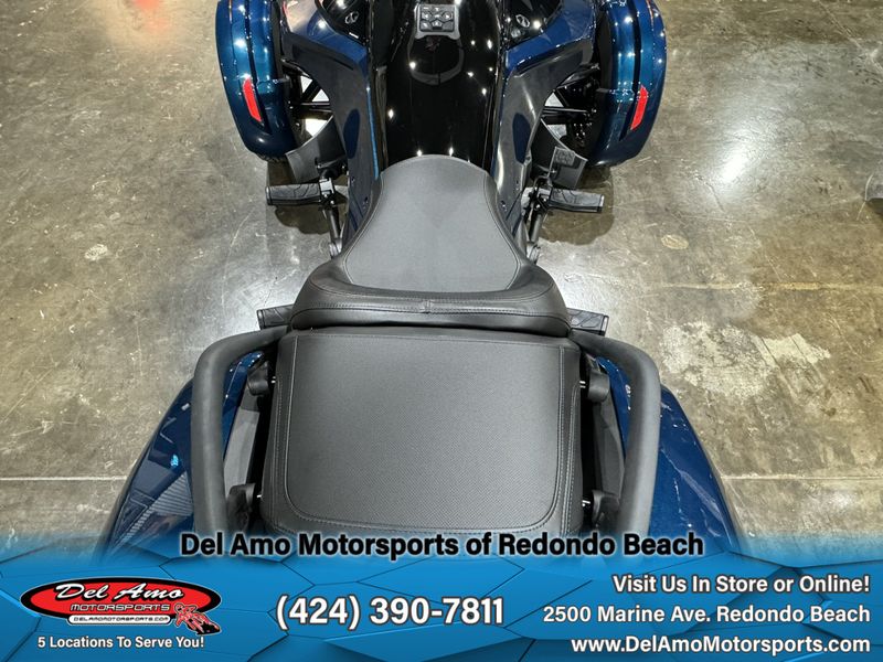 2023 Can-Am H8PF  in a PETROL METALLIC/PETROL exterior color. Del Amo Motorsports of Redondo Beach (424) 304-1660 delamomotorsports.com 