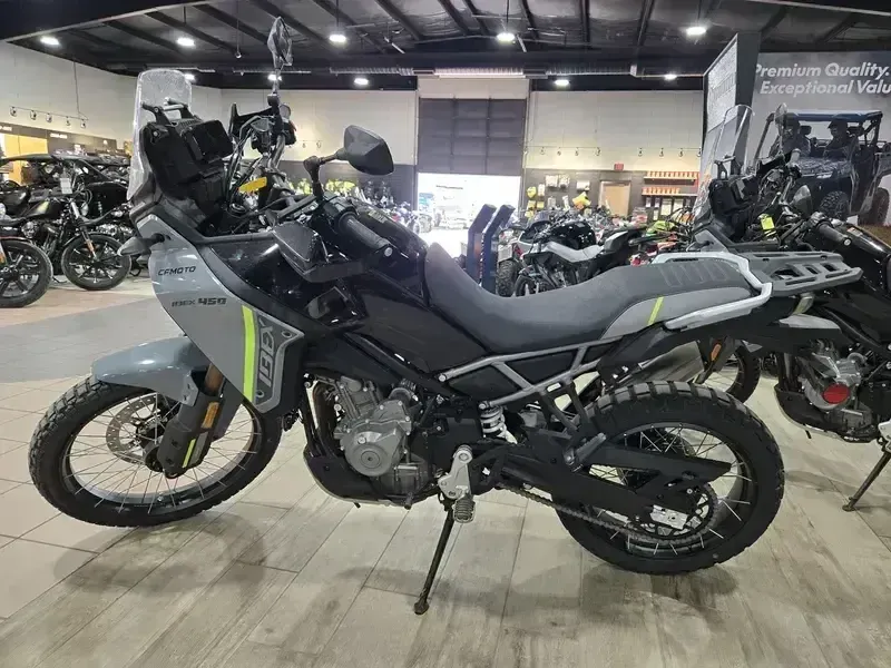 NEW 2026 CFMOTO IBEX 450 Image 4