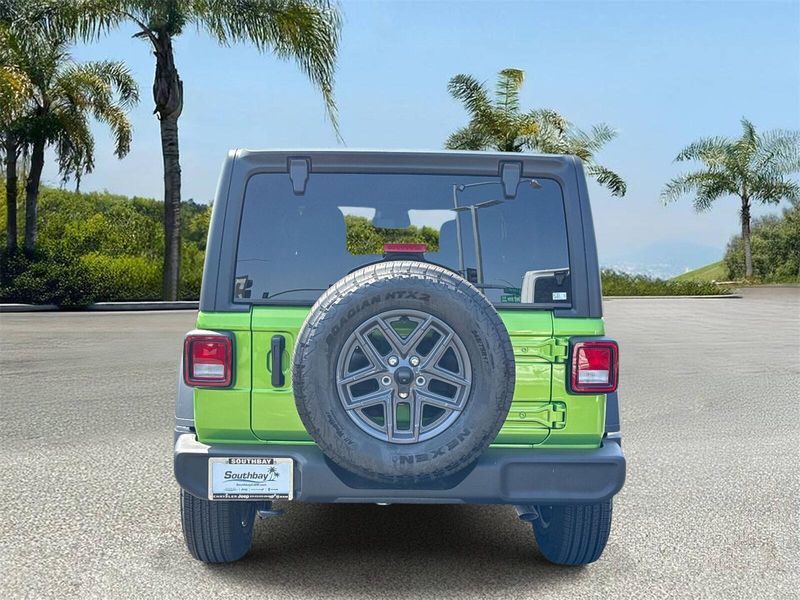 New 2026 Jeep Wrangler 4-door Sport S
