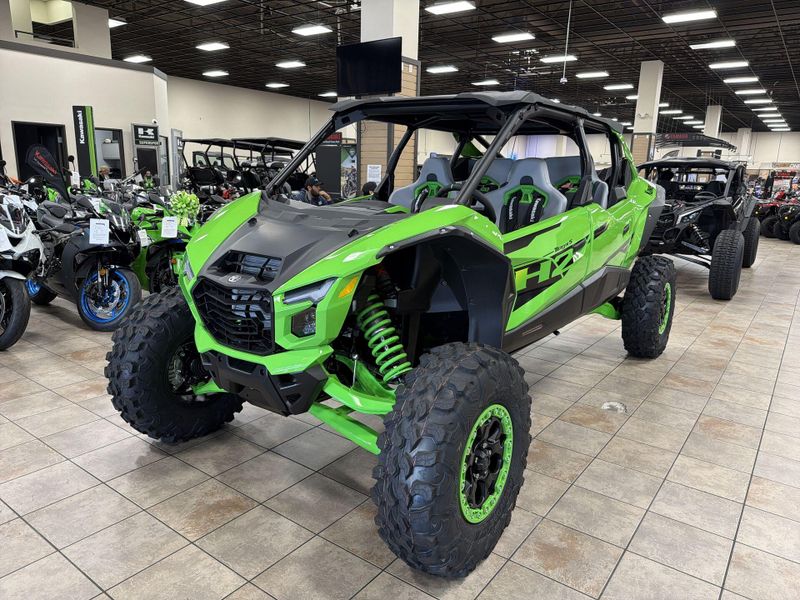 New 2026 Kawasaki TERYX5 H2 DELUXE ES Image 13
