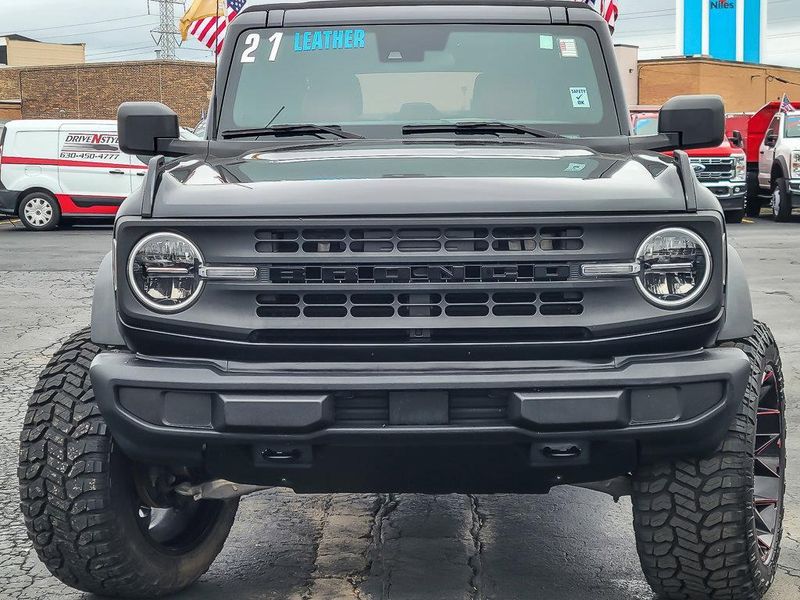 2021 Ford Bronco Base photo 4