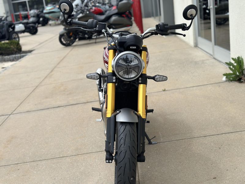 2025 Triumph SPEED 400Image 4