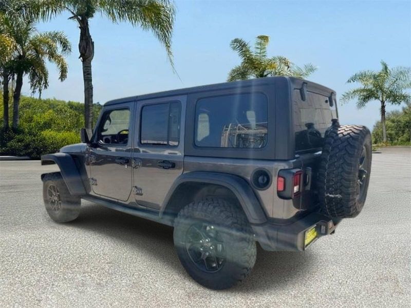 New 2026 Jeep Wrangler Unlimited Willys