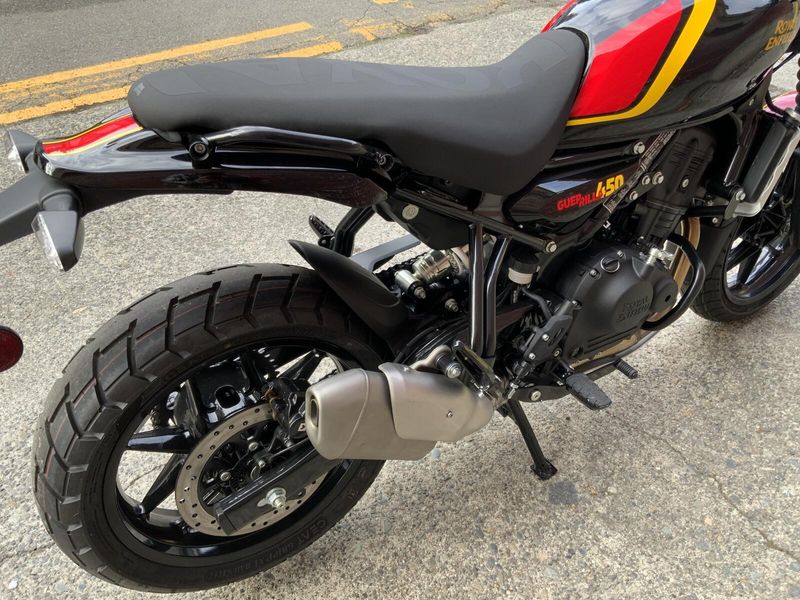 New 2026 Royal Enfield GUERRILLA 450 